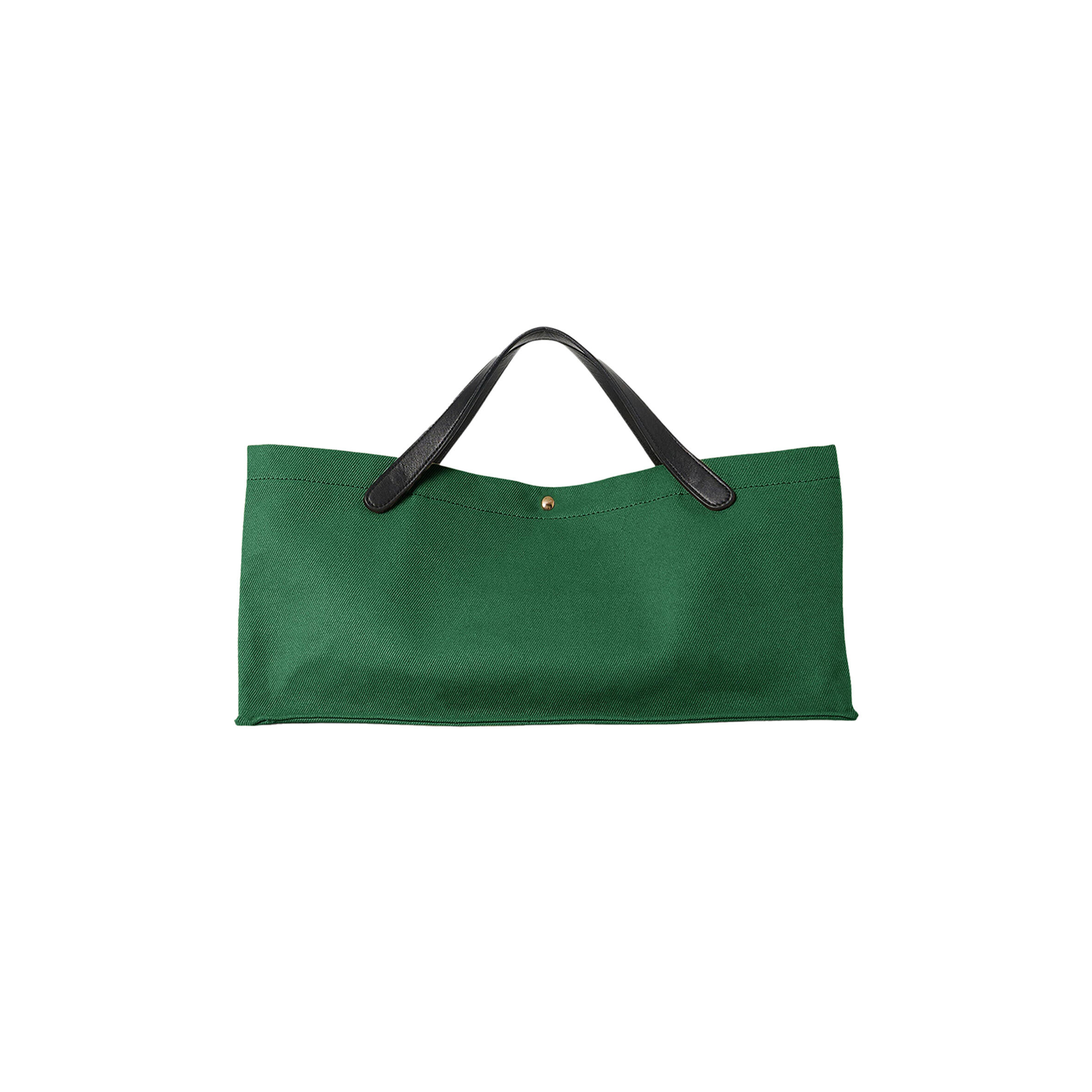 The R0w IDAHO BAG IN COTTON GREEN W1593W253GRESH (35*20*17cm) Master Quality